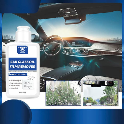 🔥 Summer Hot Sale 49% OFF🔥 Car Glass Oil Film Remover