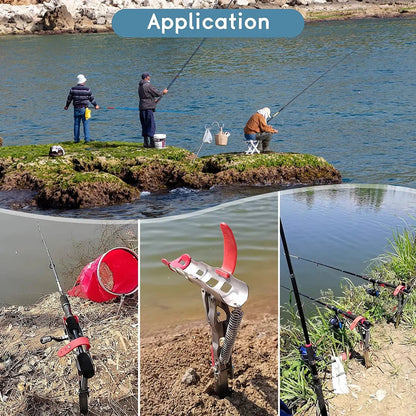 Automatic Fishing Rod Holder(maximum tension to 110 pounds)