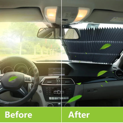 Car Sunscreen Heat Insulation Sunshade(Cuttable)