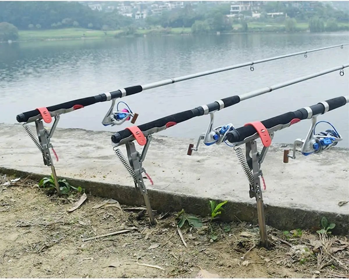 Automatic Fishing Rod Holder(maximum tension to 110 pounds)
