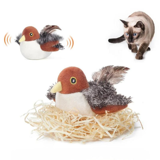 Flapping Bird Cat Toy🐱✨