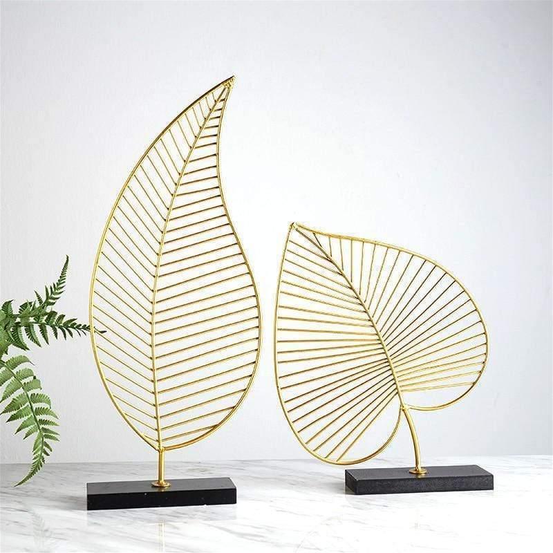Foliage Decor Statue Figurines