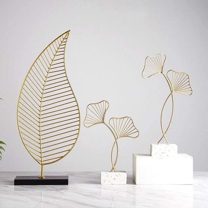 Foliage Decor Statue Figurines