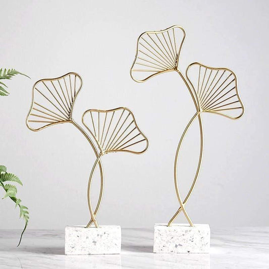 Foliage Decor Statue Figurines