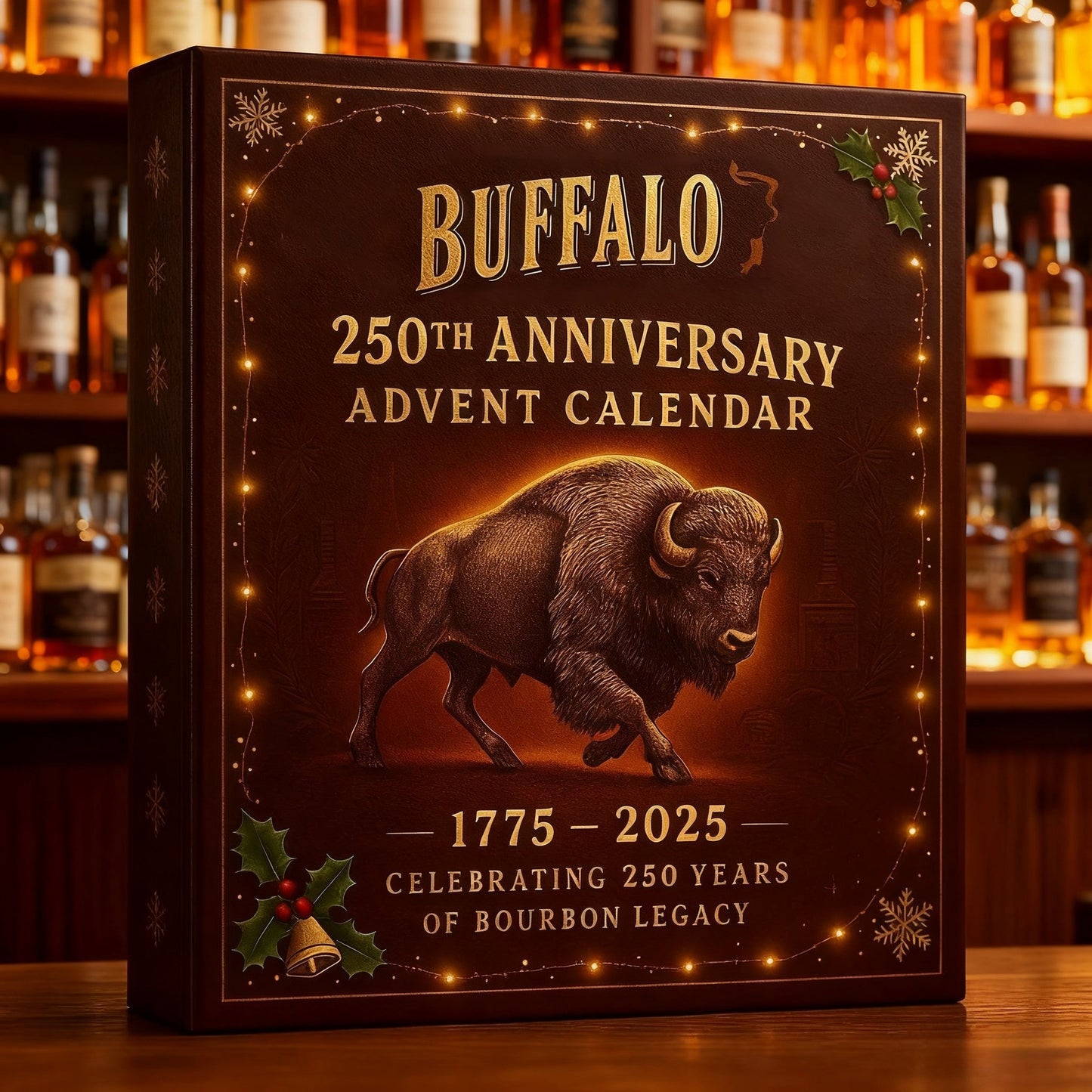 🔥 Last Day Deal 50% OFF🔥 3D Buffalo 250th Anniversary Advent Calendar