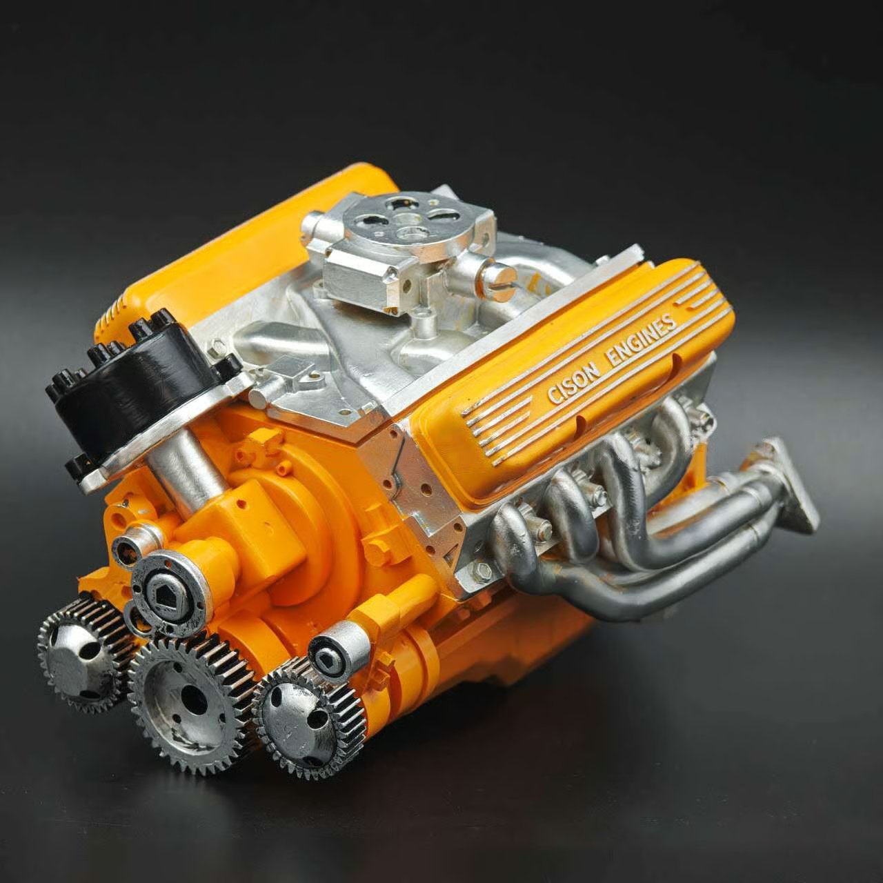 OHV V8 Small-block Engine Model Kits