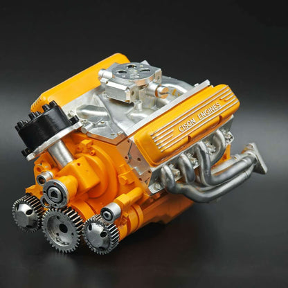 OHV V8 Small-block Engine Model Kits