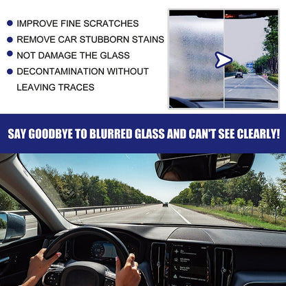 🔥 Summer Hot Sale 49% OFF🔥 Car Glass Oil Film Remover