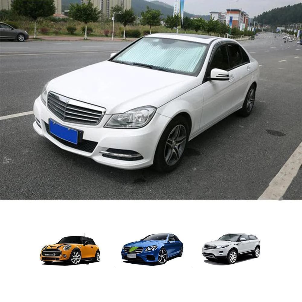 Car Sunscreen Heat Insulation Sunshade(Cuttable)