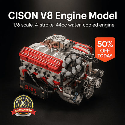 OHV V8 Small-block Engine Model Kits