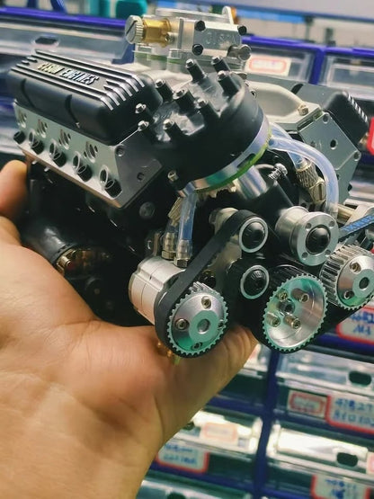 OHV V8 Small-block Engine Model Kits