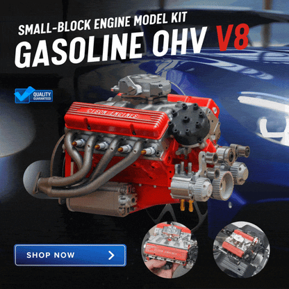OHV V8 Small-block Engine Model Kits